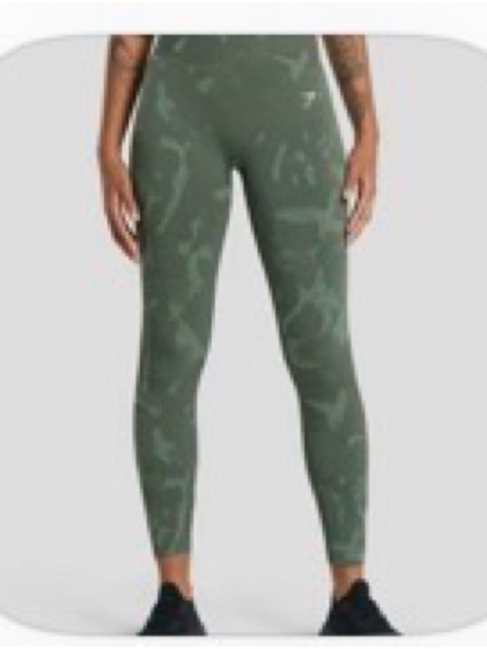 Gymshark Adapt Camo Seamless
Leggings - Savanna | Green